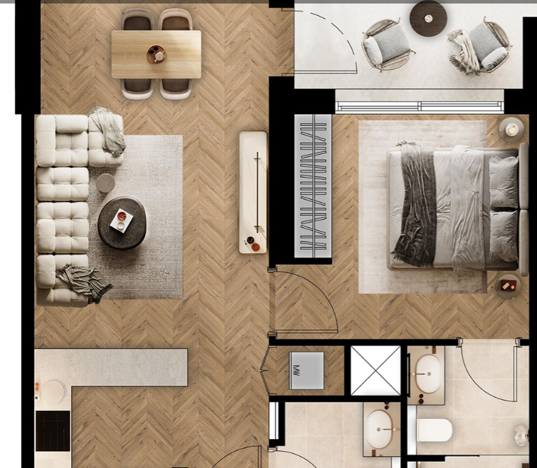 1 Bedroom_copy_90
