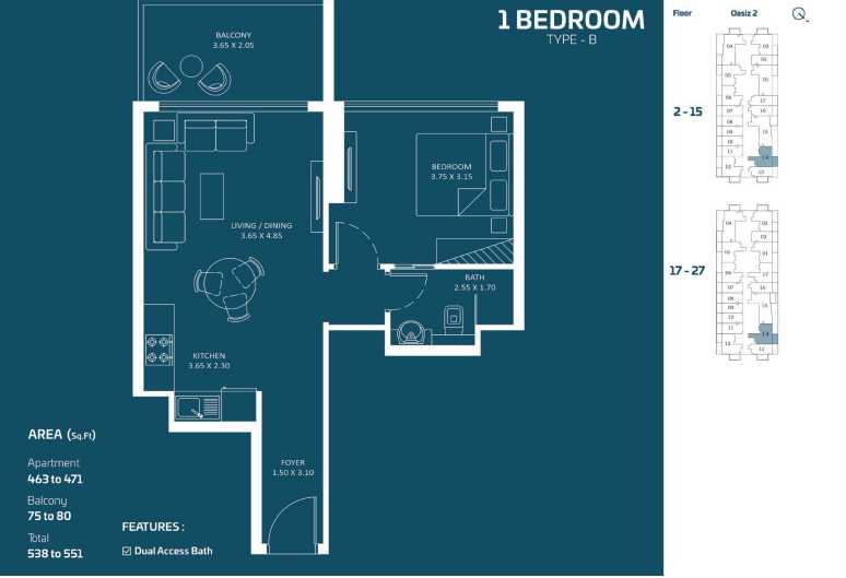 1BHK Type B_copy_72