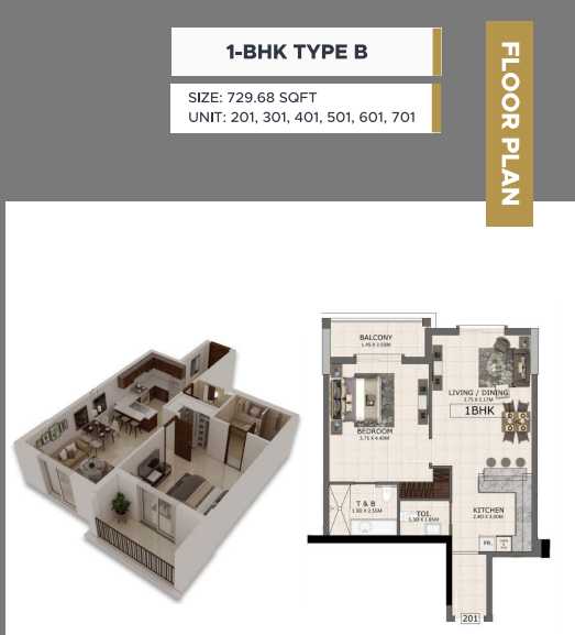 1BHK Type B_copy_45