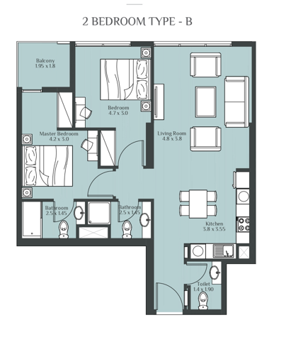 2 BR TYPE B_copy_55