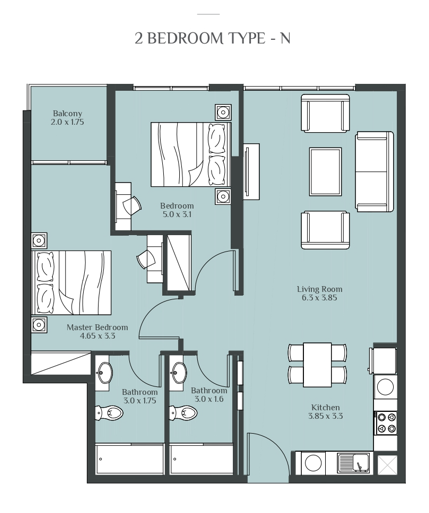 2 BR TYPE N_copy_73