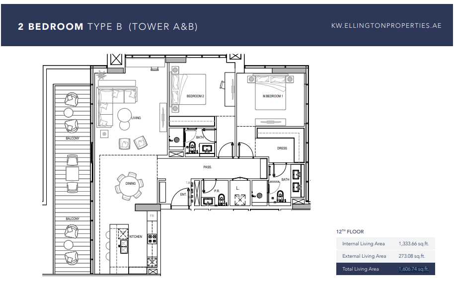 2BHK - Type B_copy_94