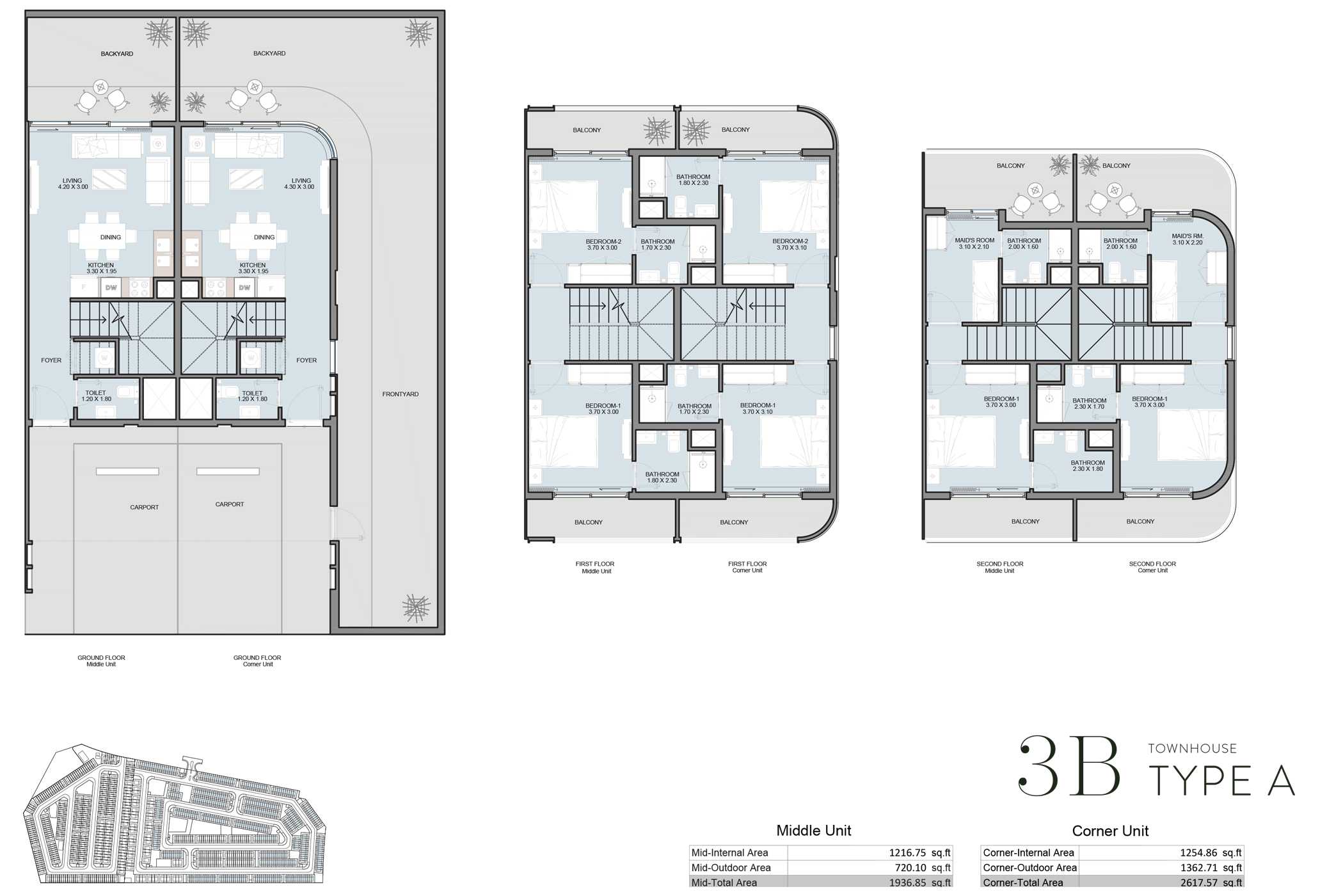 36311_3B Townhouse - Type A -Corner Unit