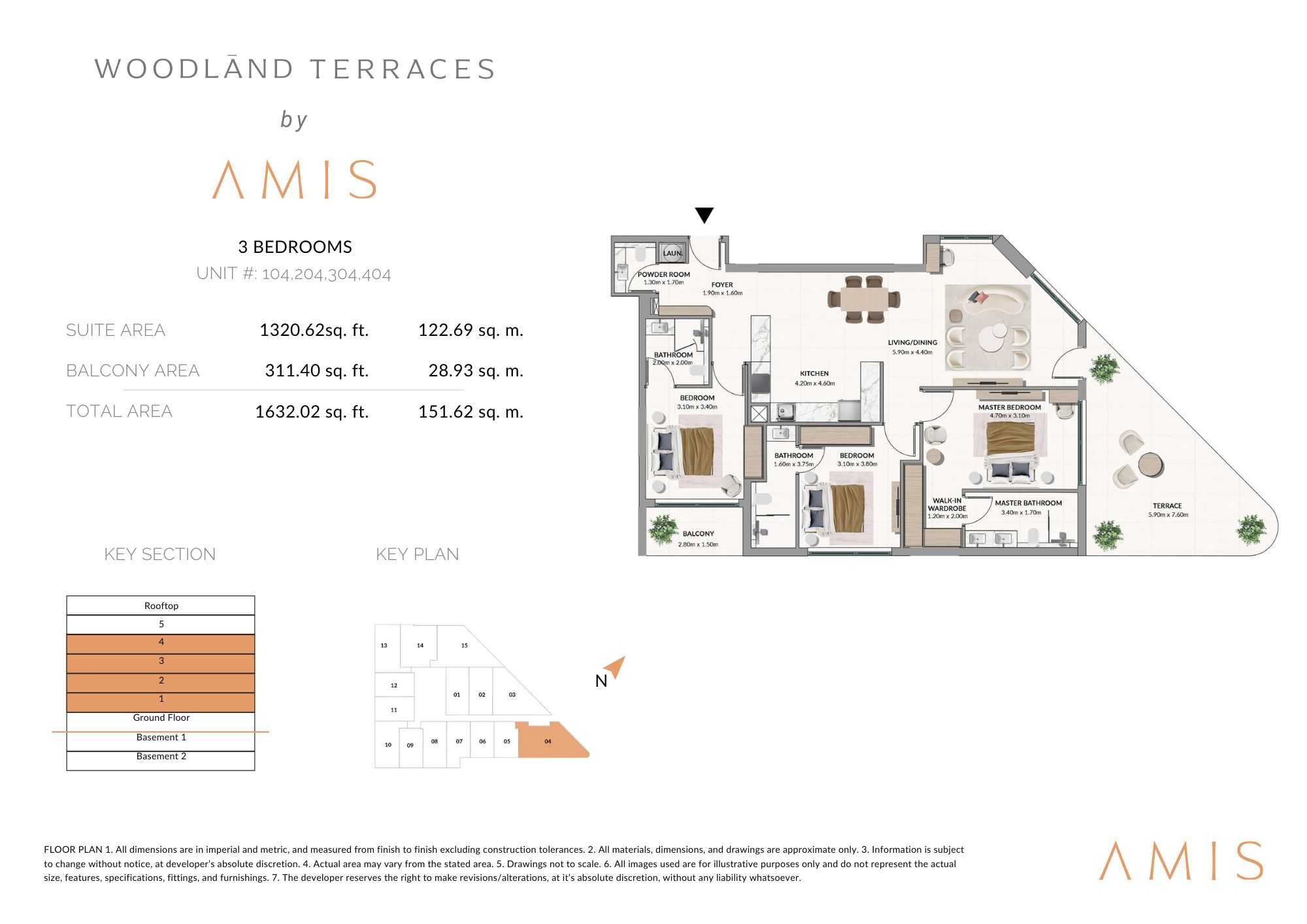 3BHK-104,204,304,404