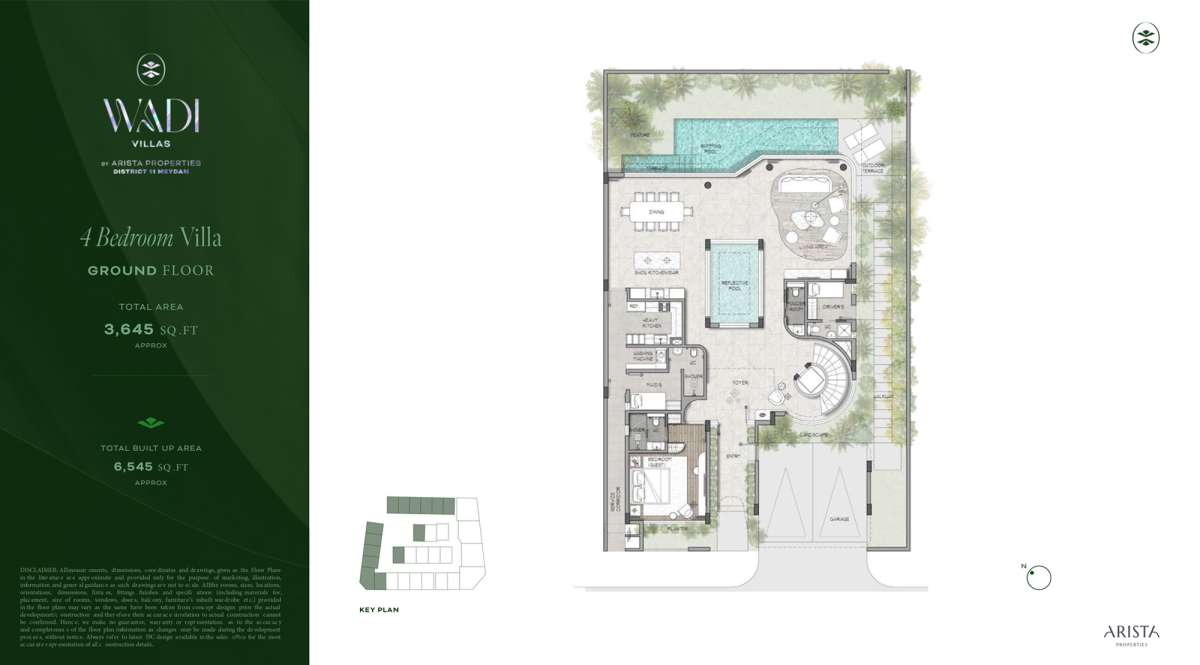 4 Bedroom, Ground Floor
