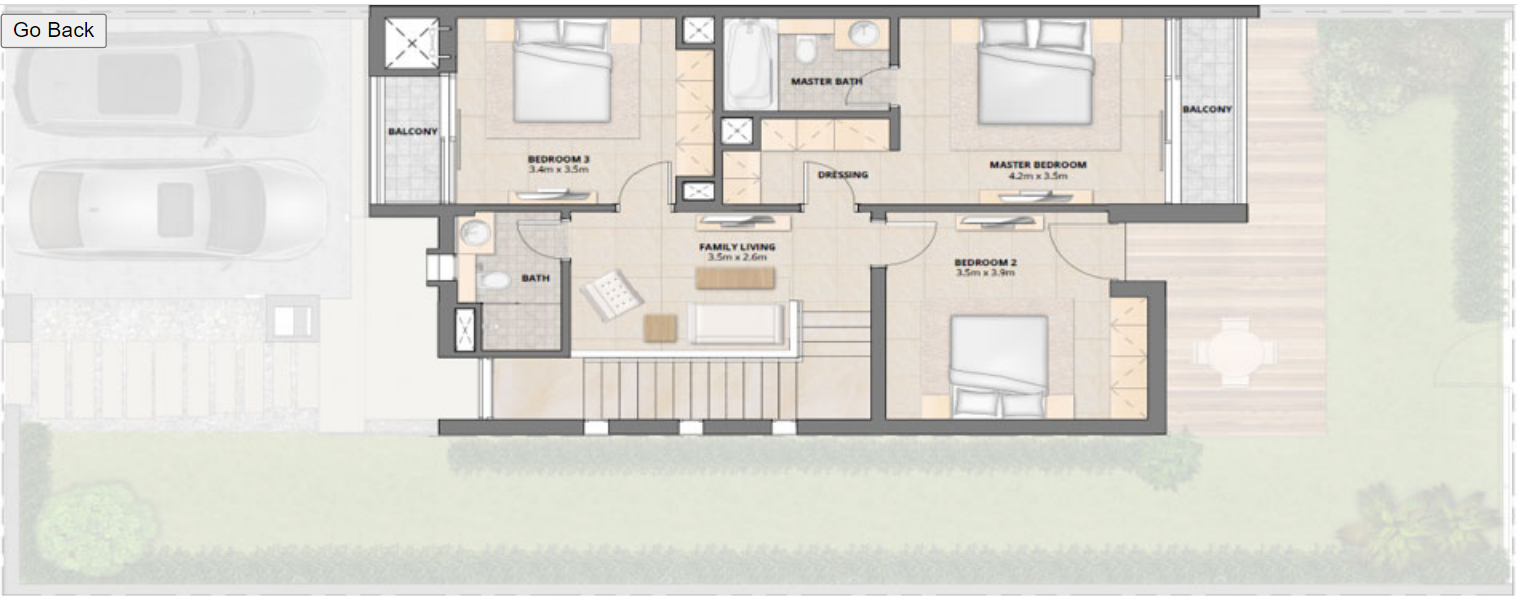 Corner First Floor