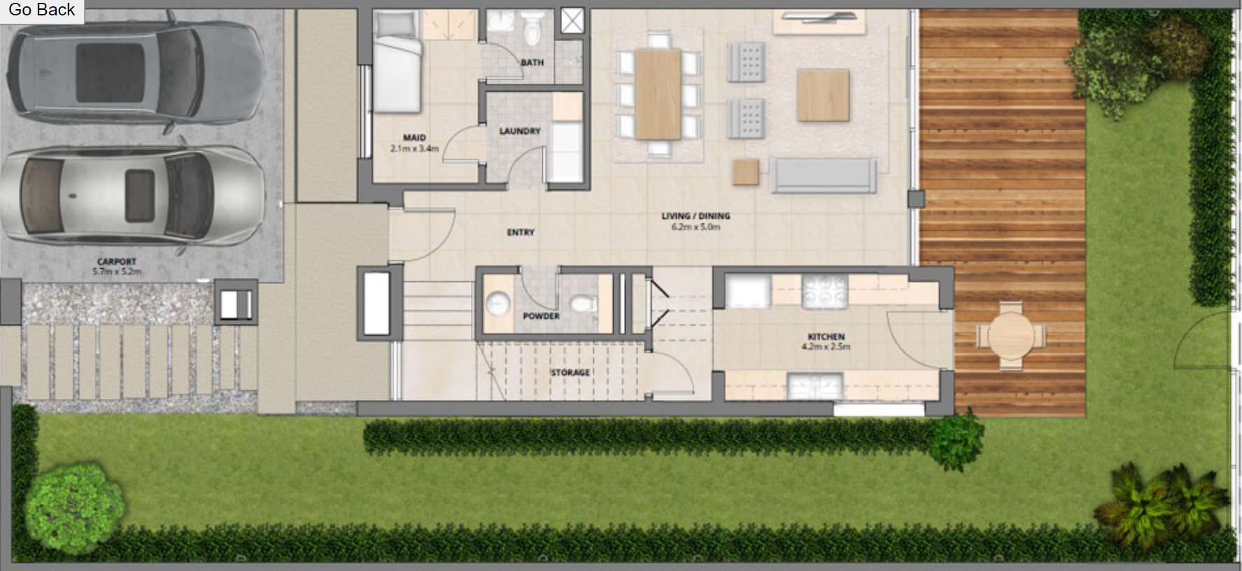 Corner Ground Floor