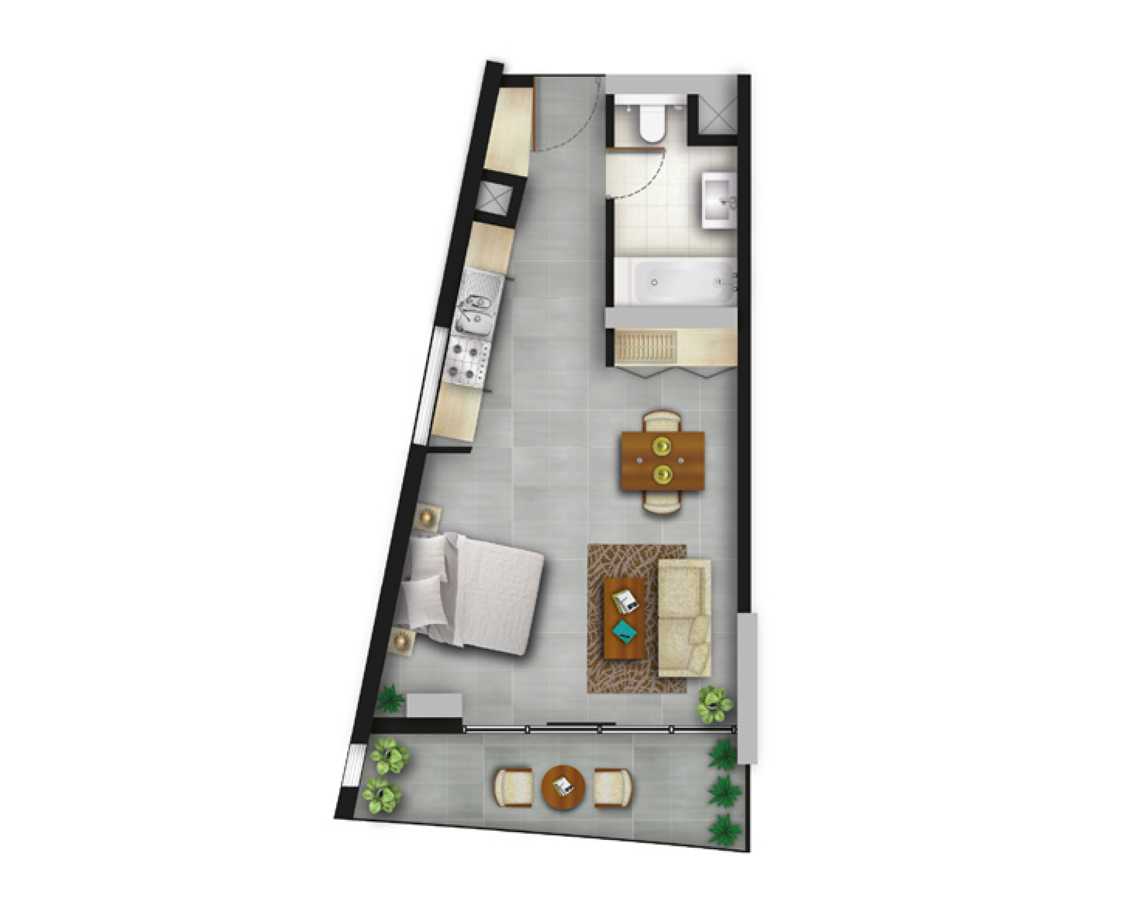 13926_Corner Studio Apartments