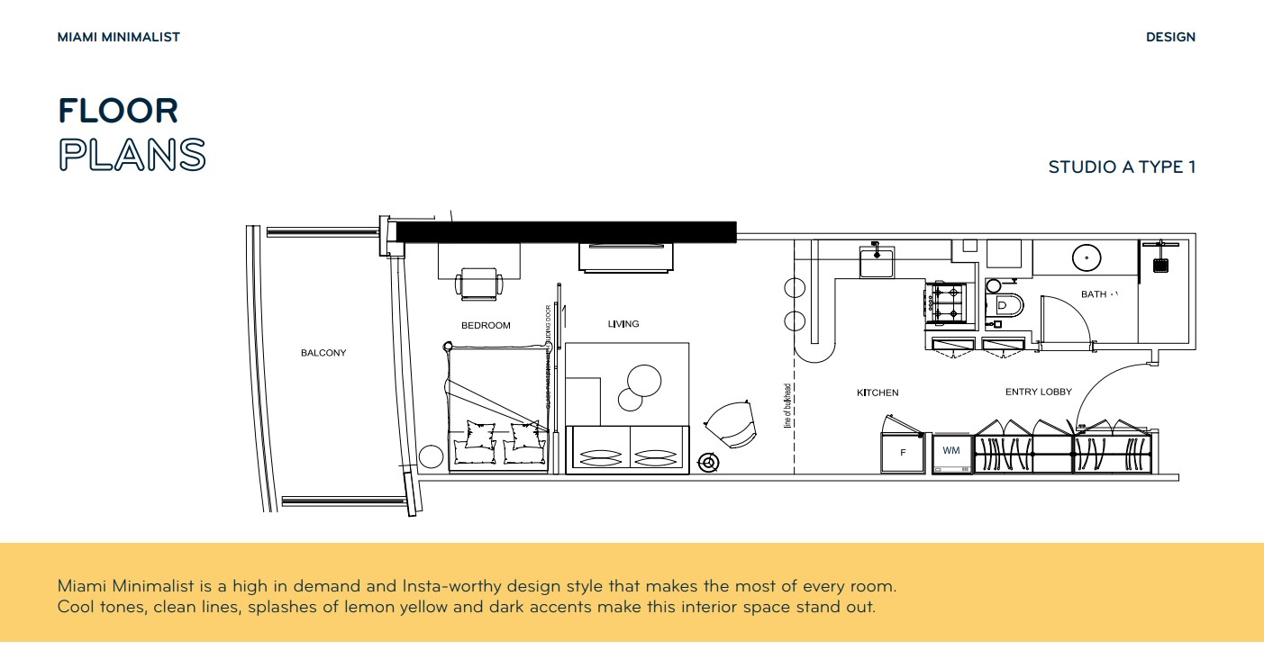 Loci-Miami Minimalist-Studio A Type 1