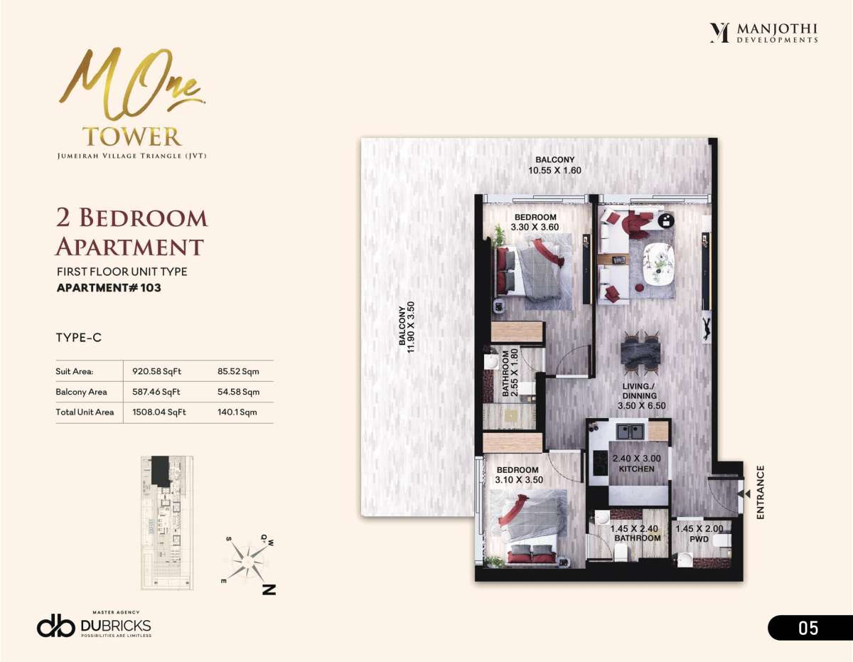 M ONE Tower_Floor Plans (1)_page-0005