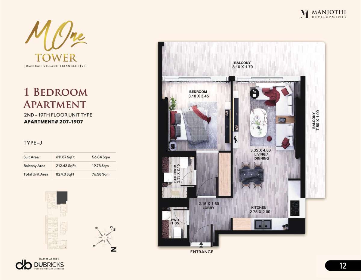 M ONE Tower_Floor Plans (1)_page-0012