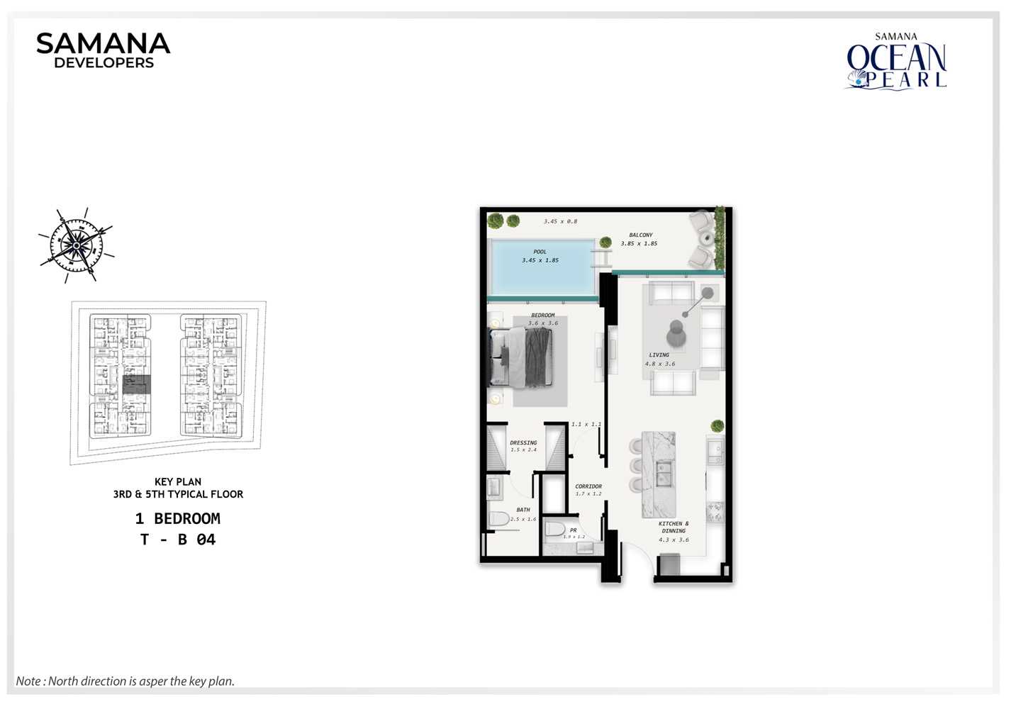 Ocean Pearl – Luxurious 8-Storey Residential Building in Dubai Islands ...