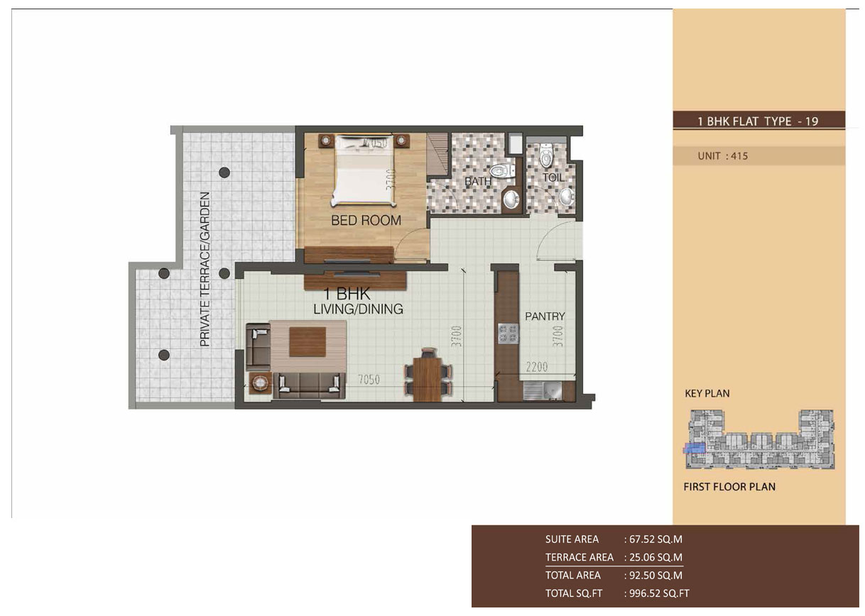 Pantheon Boulevard 1 bed Type 19_copy_41