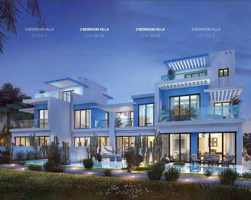 Santorini 3 Bed Type LTH-3A-M Townhouse_copy_78