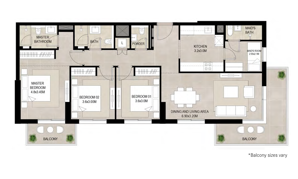TYPE A 3BR_copy_76