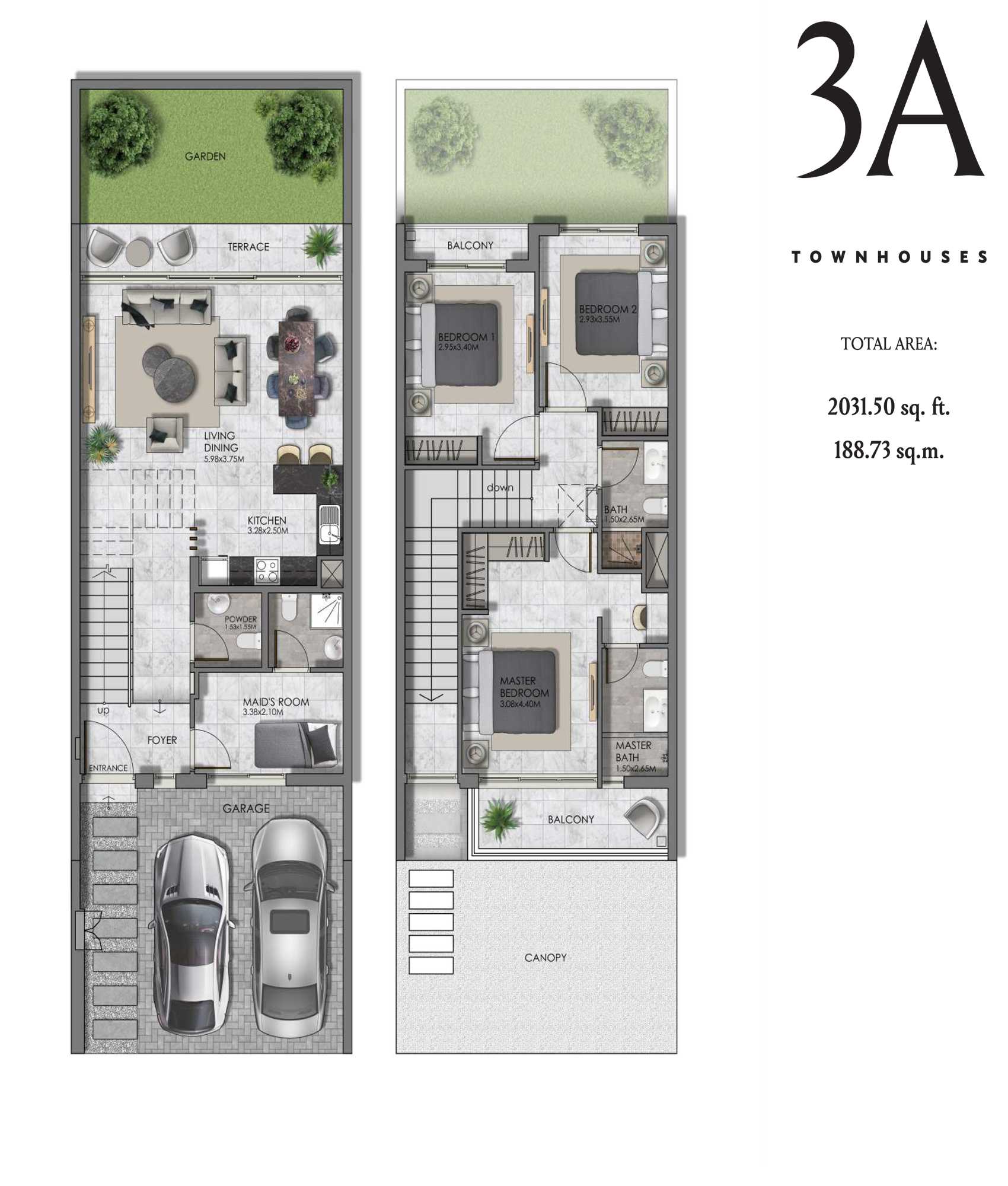 Type - 3A, Size 2,031.50 Sq. Ft.