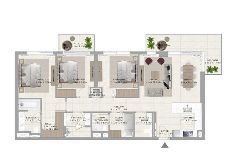 Type 2 - 3BHK_copy_59