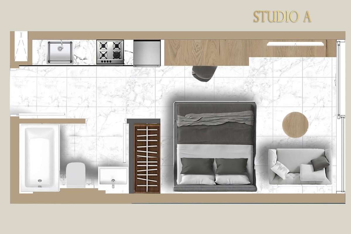 Celesto Tower in Dubai Residence Complex, Dubai - Dubricks.