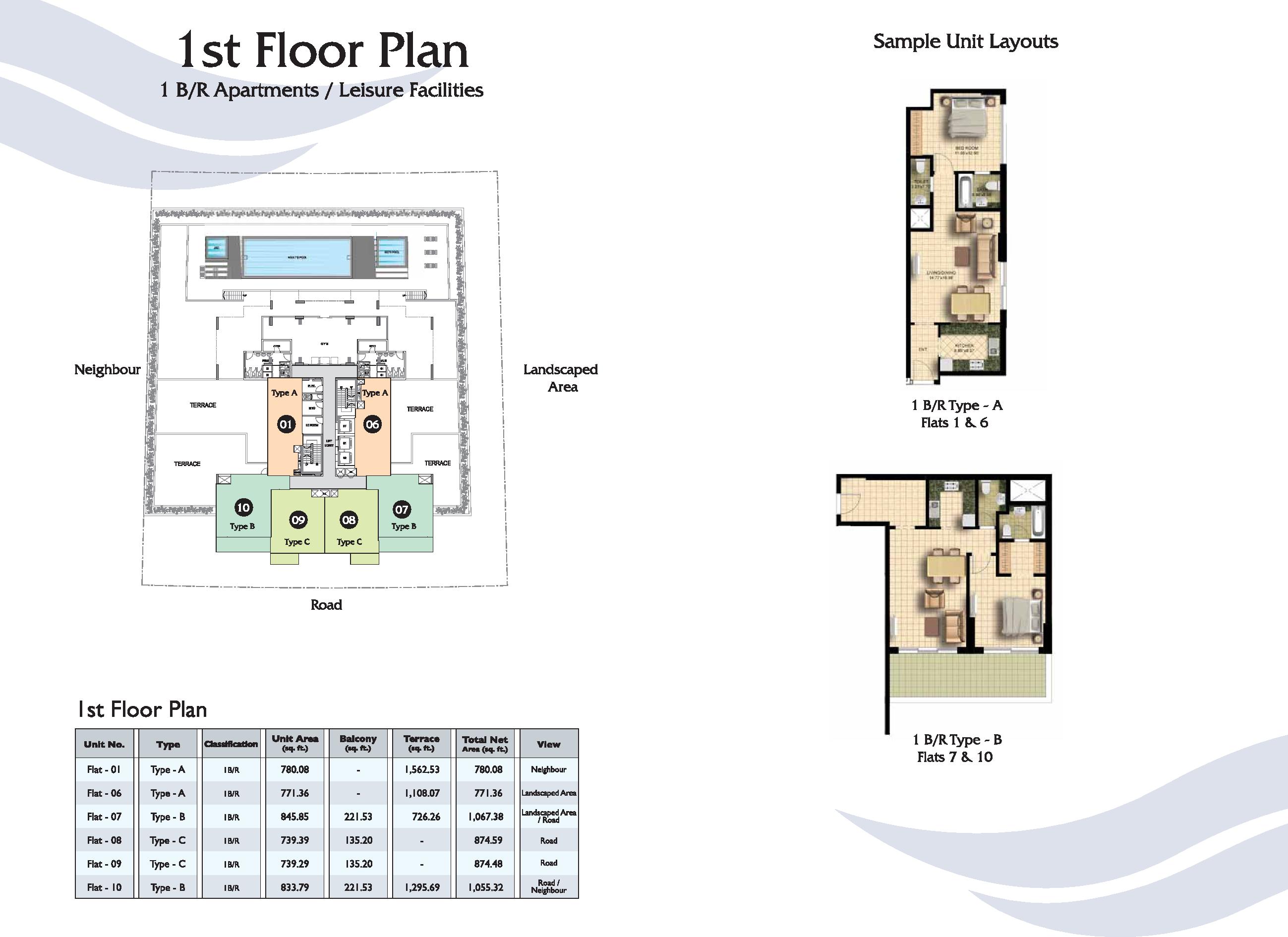 Type A , 1st floor