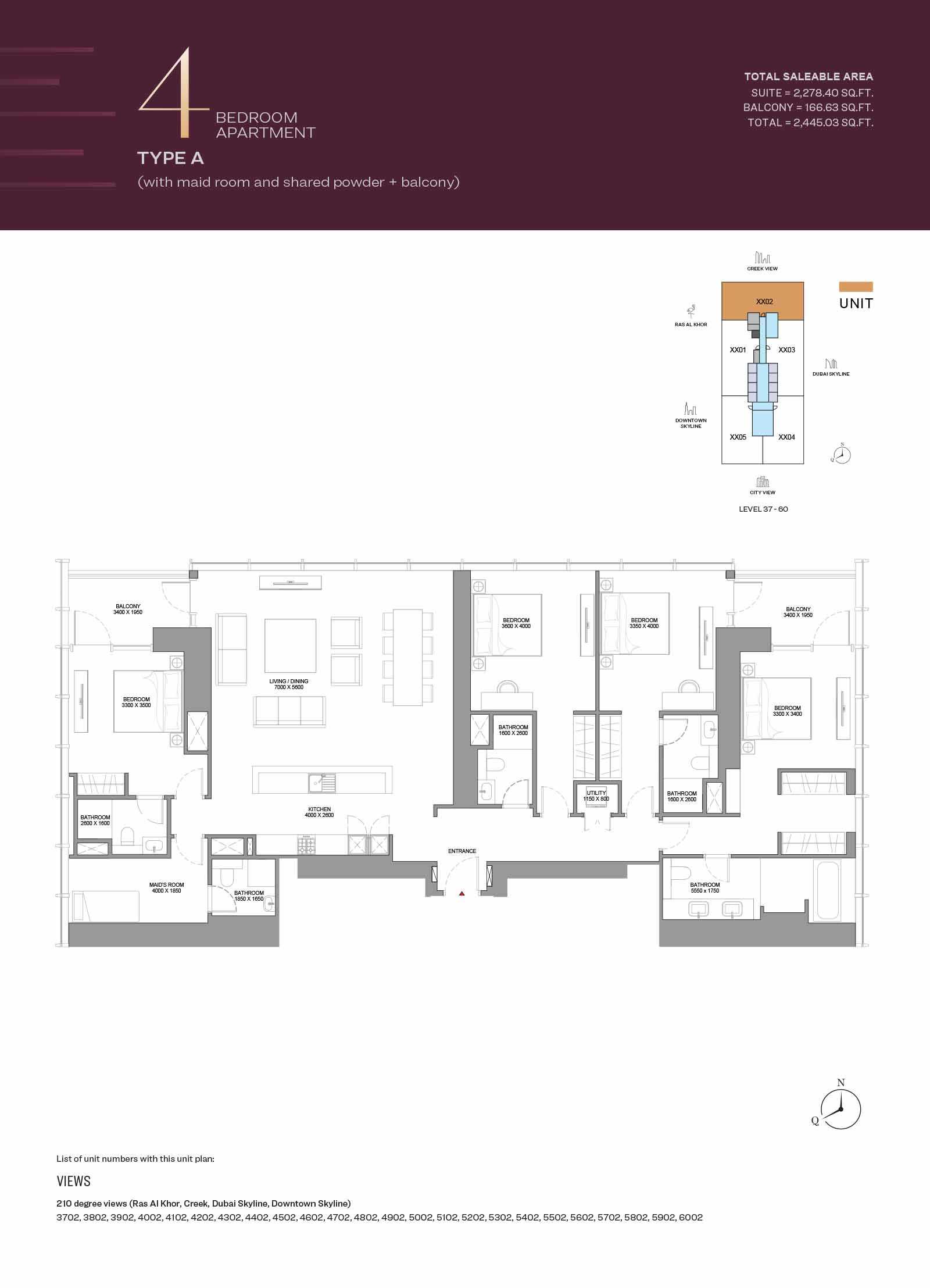 Type A - 4BHK_copy_97