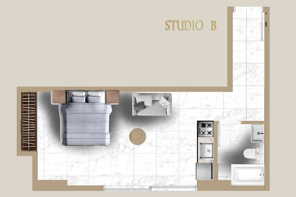 Celesto Tower in Dubai Residence Complex, Dubai - Dubricks.