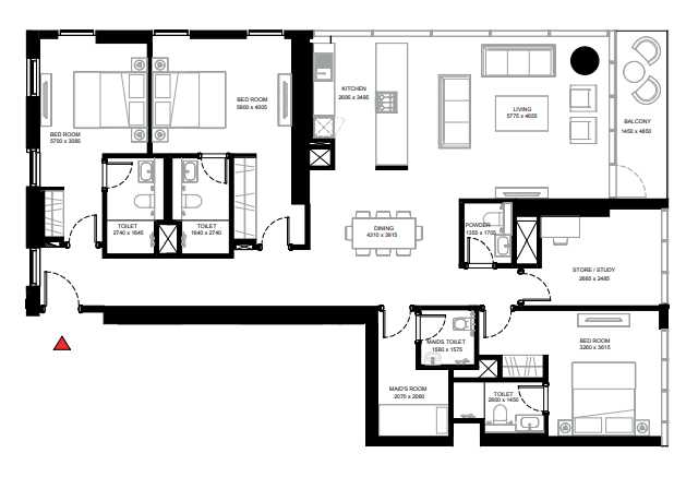 Type B - 3BHK_copy_46