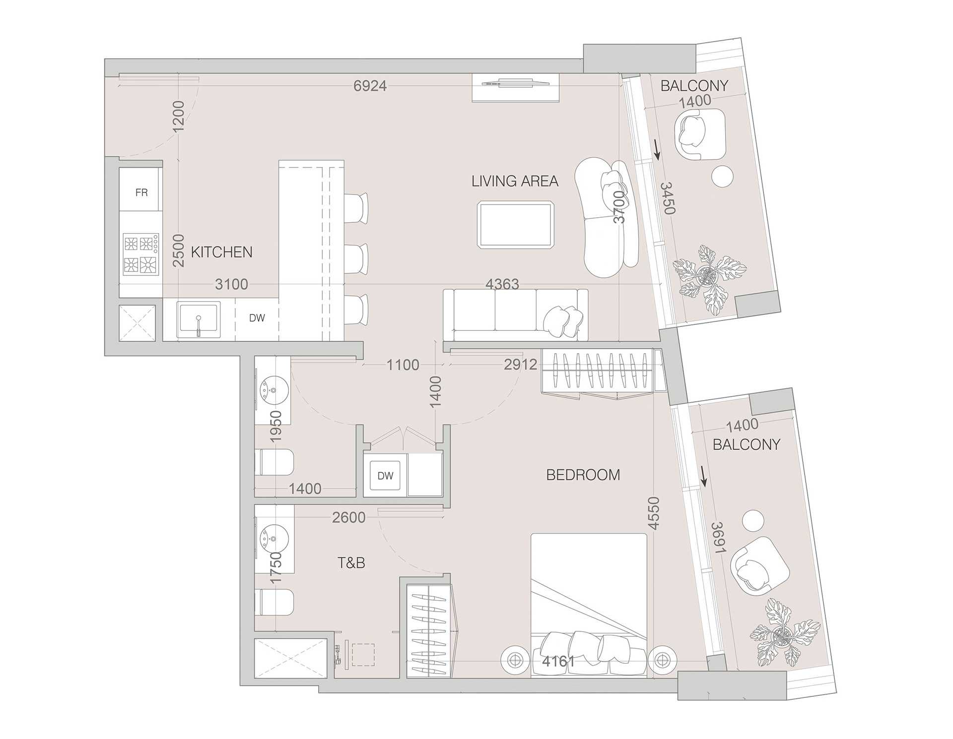 Type C - 1BHK_copy_62