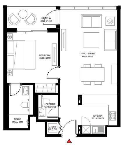 Type D - 1BHK_copy_72