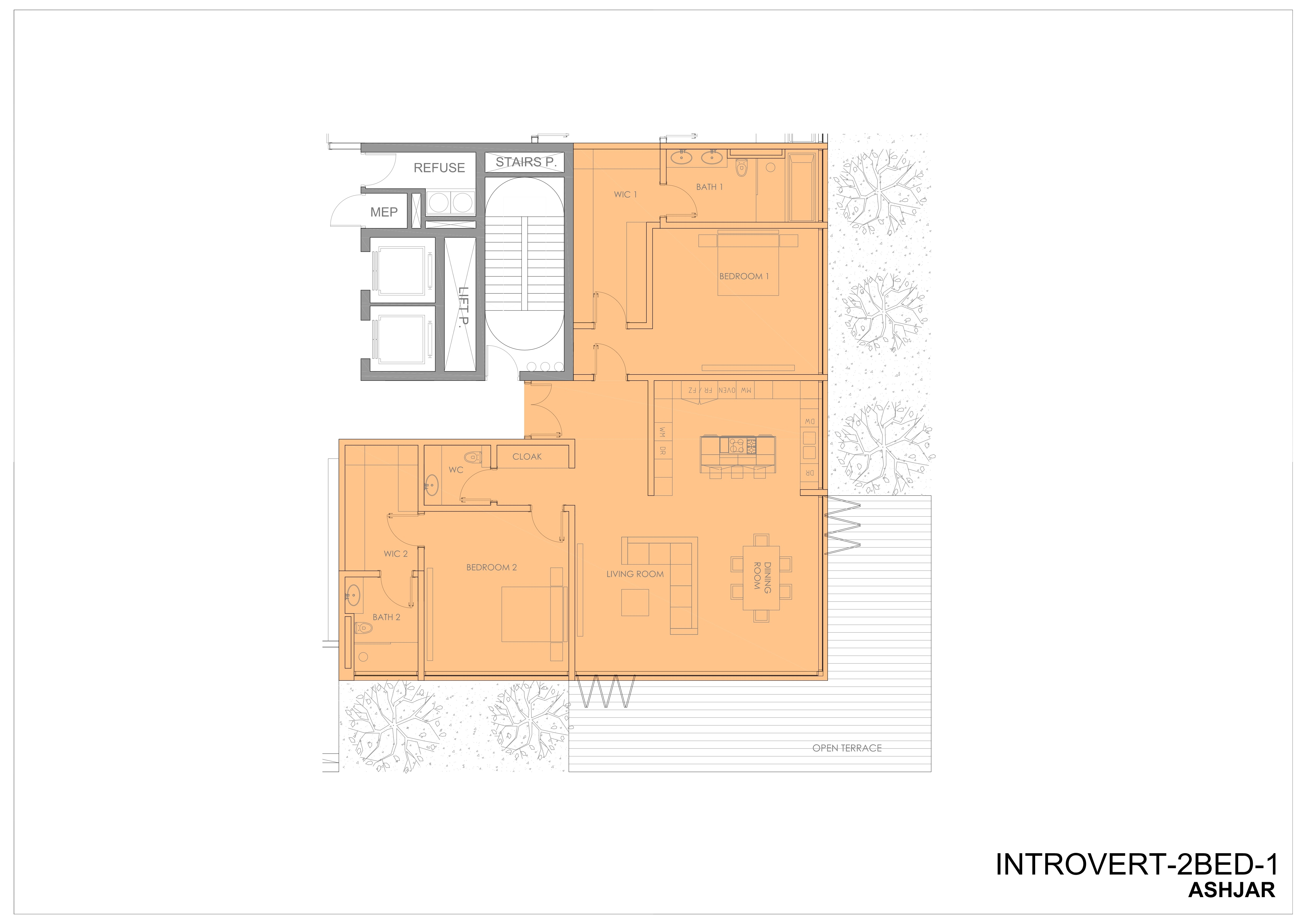 Type INTROVERT-C Floor_Plan